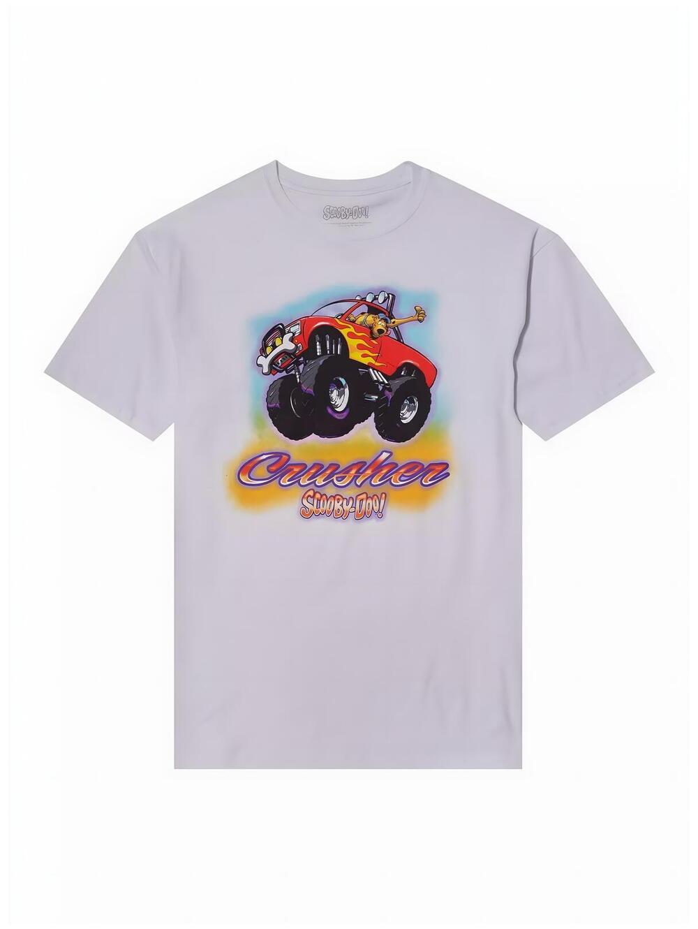 Scooby-Doo Monster Truck T-Shirt LG NWT